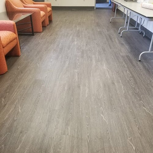 Philadelphia Flooring Solutions's commercial flooring work for Paris Corporation in North Philadelphia, PA