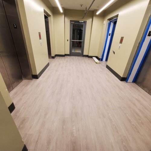 Commercial flooring in North Philadelphia, PA from Philadelphia Flooring Solutions