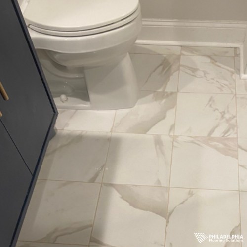 Tile installation in Cherry Hill NJ by Philadelphia Flooring Solutions