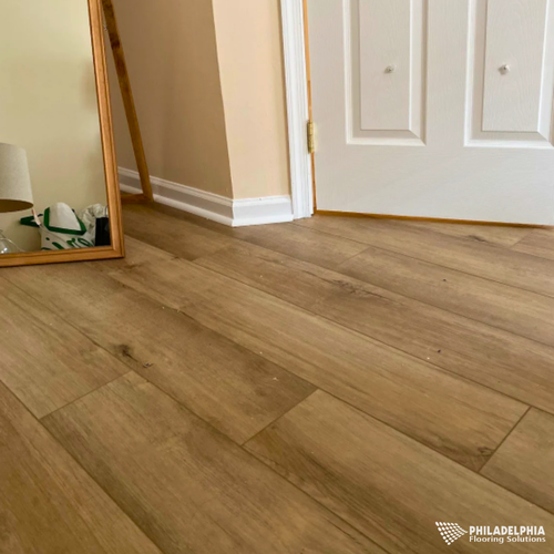 Luxury Vinyl Flooring installation in Cherry Hill NJ by Philadelphia Flooring Solutions