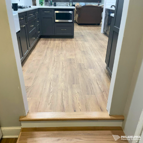 Luxury Vinyl Flooring installation in Cherry Hill NJ by Philadelphia Flooring Solutions