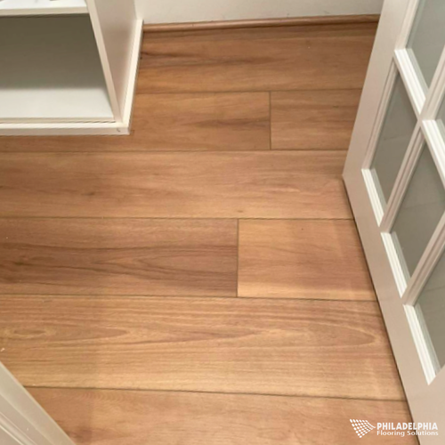 Luxury Vinyl Flooring installation in Cherry Hill NJ by Philadelphia Flooring Solutions
