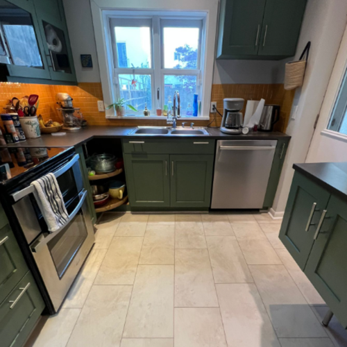 Luxury Vinyl LVP floors in a NJ home by Philadelphia Flooring Solutions