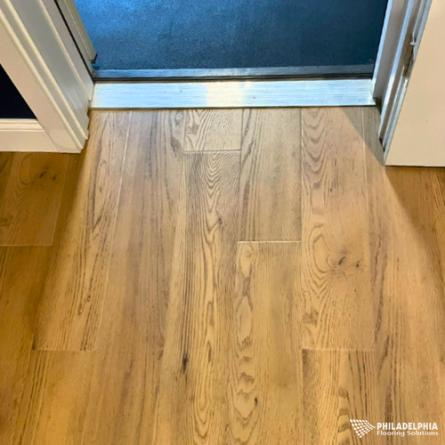 Luxury Vinyl Flooring installation in Cherry Hill NJ by Philadelphia Flooring Solutions