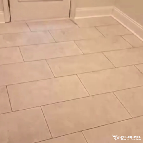 Tile installation in Cherry Hill NJ by Philadelphia Flooring Solutions