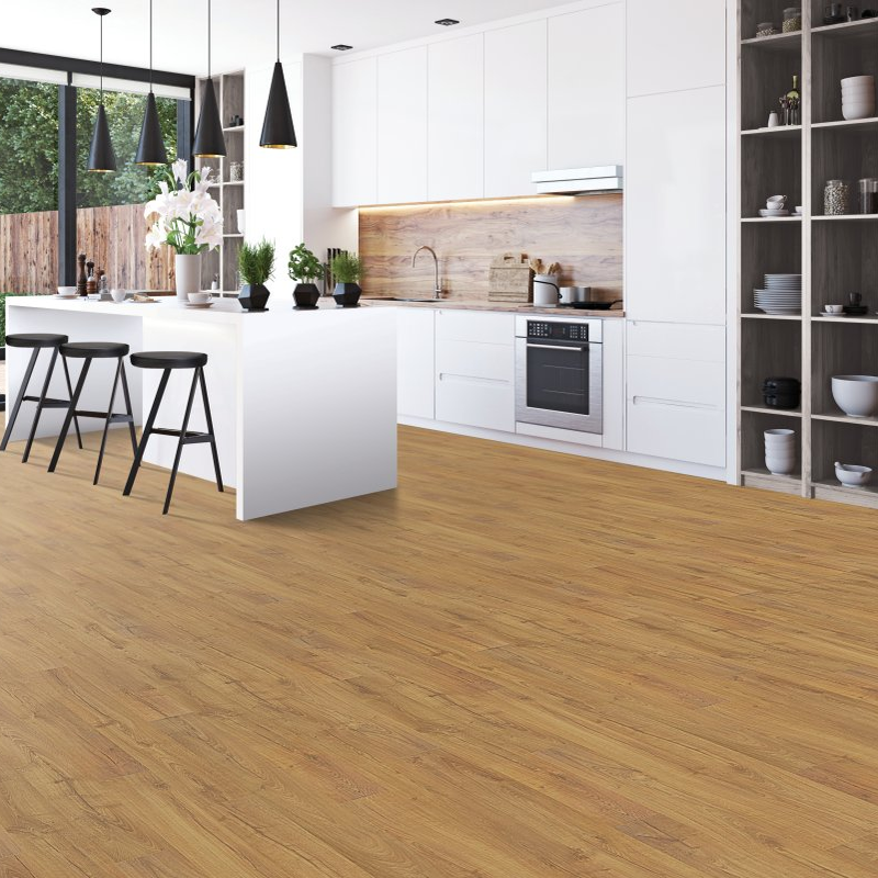 Luxury vinyl flooring - Avery Grove - Honey Oak