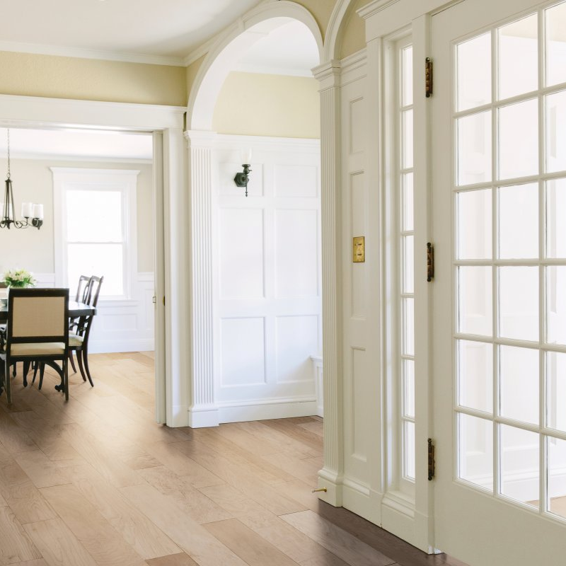 Hardwood flooring -Haven Pointe Maple- whitewashed Maple