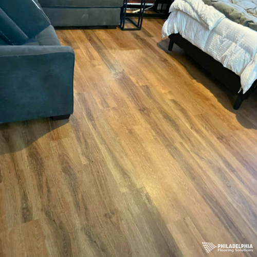 Luxury Vinyl Flooring installation in Cherry Hill NJ by Philadelphia Flooring Solutions