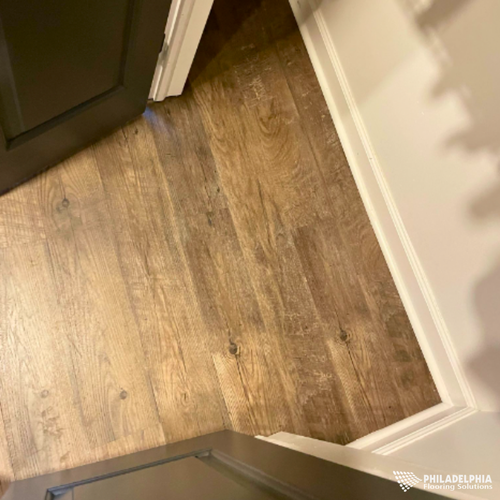 Luxury Vinyl Flooring installation in Cherry Hill NJ by Philadelphia Flooring Solutions