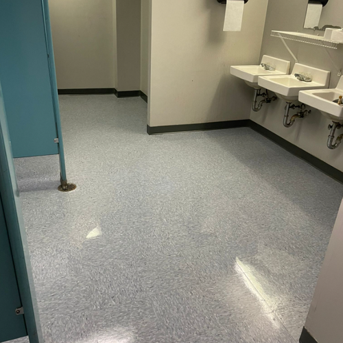 Philadelphia Flooring Solutions's commercial flooring work for Diamond Tool in Philadelphia, PA