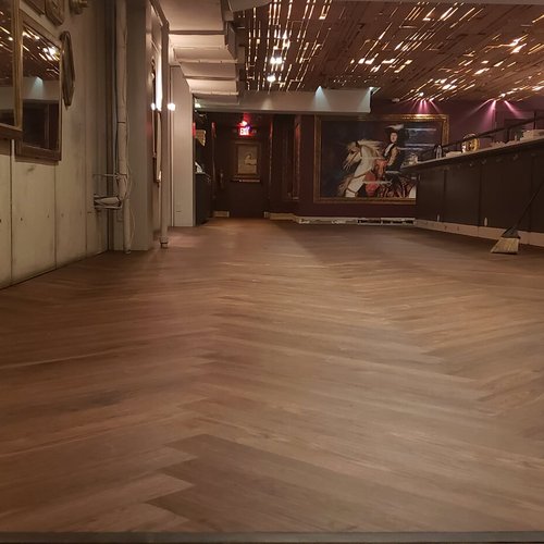 Philadelphia Flooring Solutions's commercial flooring work for Porta in Poplar, PA