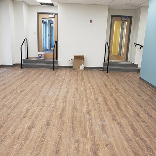 Philadelphia Flooring Solutions's commercial wood flooring work for Ruth Williams House in Philadelphia, PA