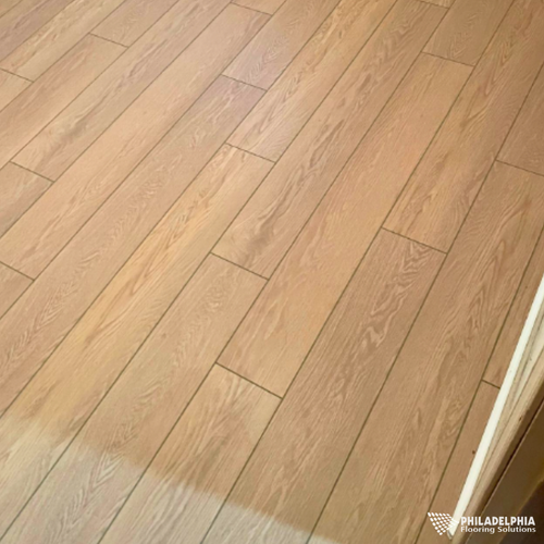 LVP floors in a NJ home by Philadelphia Flooring Solutions