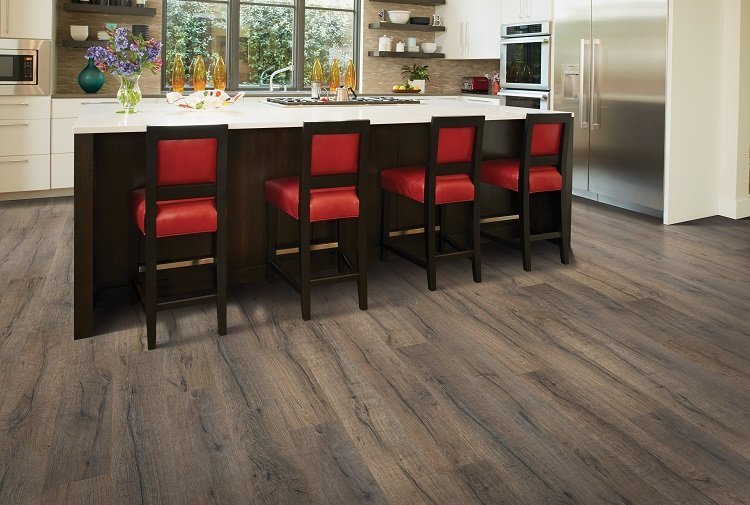 Laminate flooring in a Philadelphia, PA kitchen